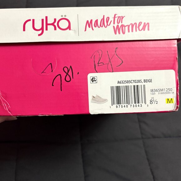 Ryka Recovery Washable Bungee Sneakers "Renew" - Size: 8.5 - NIB - Picture 15 of 16